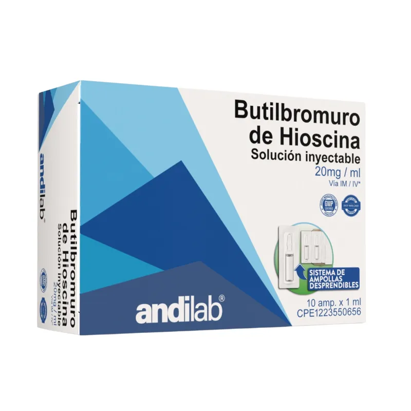 Butilbromuro de Hioscina