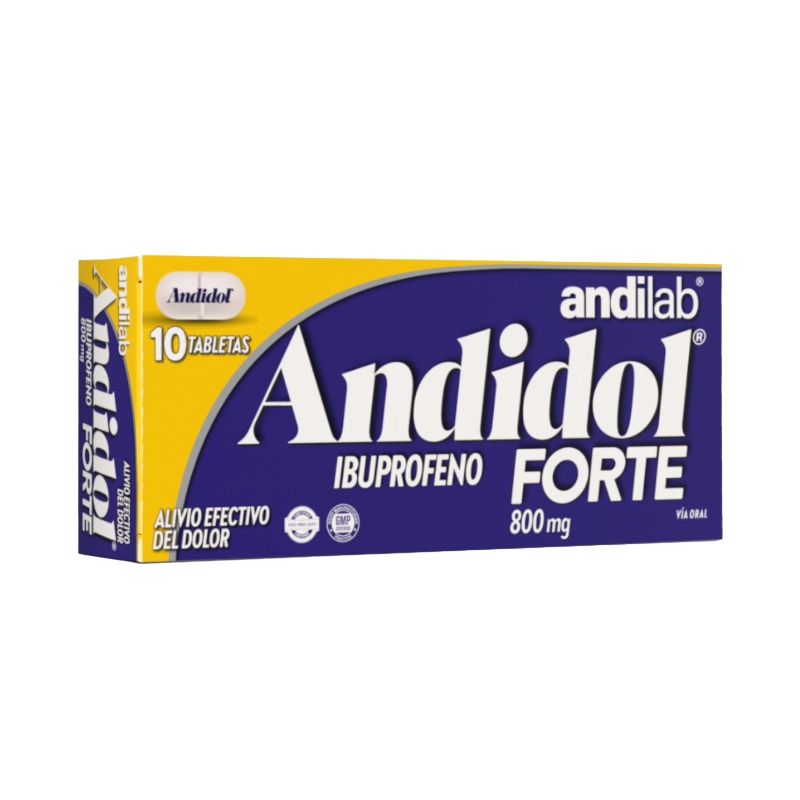 Andidol® Forte 800 mg Tabletas