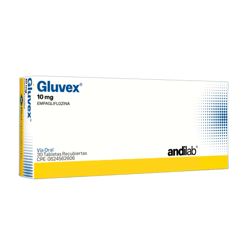 Gluvex® 10 mg Tabletas Recubiertas